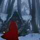 Illustration for article titled 43 stills from Red Riding Hood, full of snow, sex, fur and S/M-wear